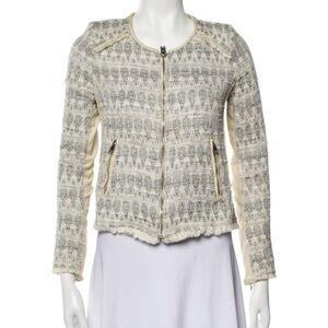 IRO Lizzie Striped Evening Jacket